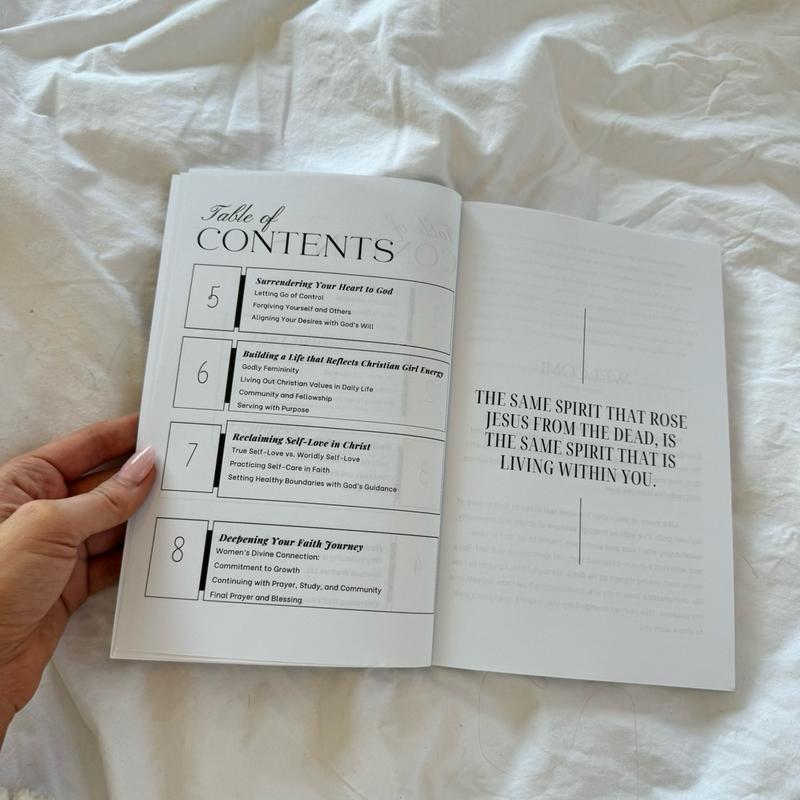 Christian Girl Energy Journal
