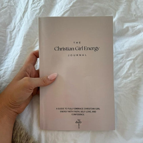 Christian Girl Energy Journal