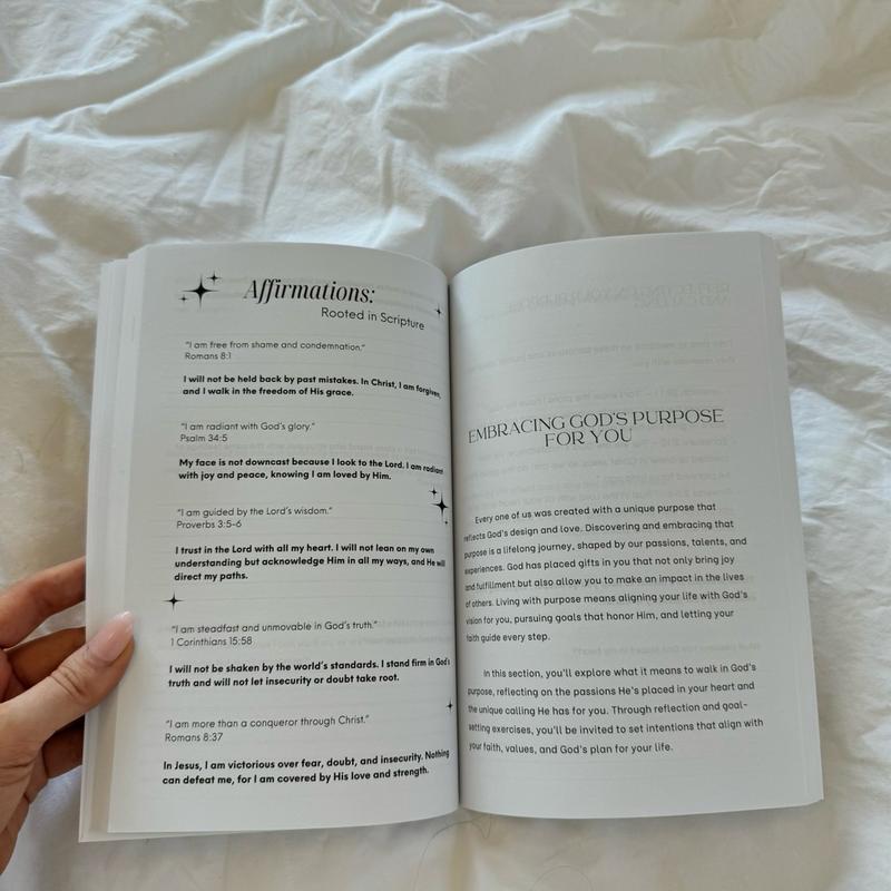Christian Girl Energy Journal